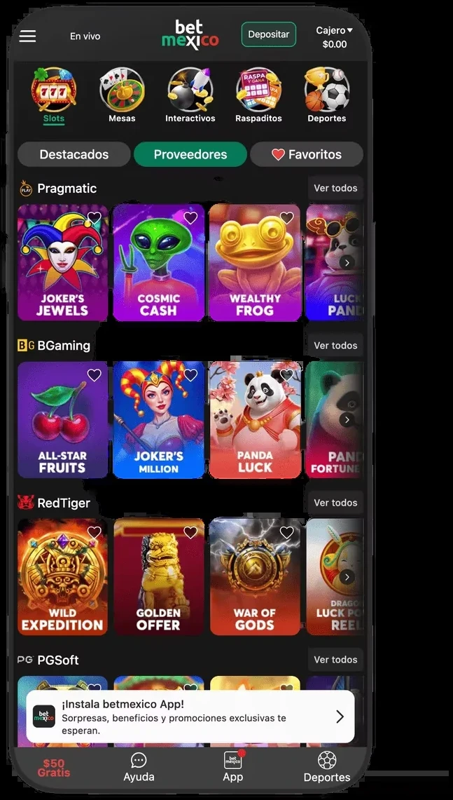 Slots agrupadas por Pragmatic Play, BGaming y Red Tiger Slots agrupadas por Pragmatic Play, BGaming y Red Tiger