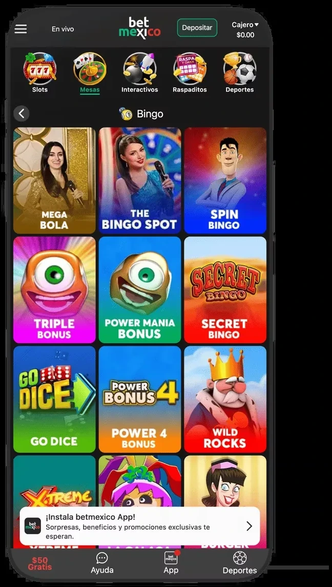 Mega Bola, Spin Bingo, Secret Bingo and Zitro titles Mega Bola, Spin Bingo, Secret Bingo and Zitro titles