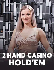 2 Hand Casino Hold’em · Evolution 2 Hand Casino Hold’em · Evolution