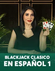 Blackjack Clásico en Español 1 · Evolution