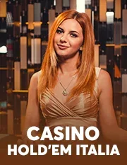 Casino Hold’em Italia · Evolution Casino Hold’em Italia · Evolution