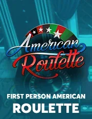 First Person American Roulette · Evolution