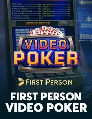First Person Video Poker · Evolution