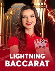 Lightning Baccarat · Evolution