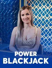 Power Blackjack · Evolution