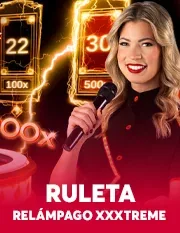 Ruleta Relámpago XXXtreme · Evolution
