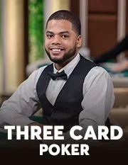 Three Card Poker · Evolution Three Card Poker · Evolution