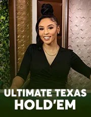 Ultimate Texas Hold’em · Evolution Ultimate Texas Hold’em · Evolution