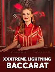 XXXtreme Lightning Baccarat · Evolution
