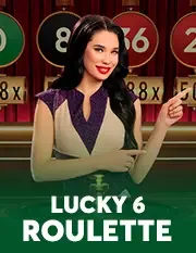 Lucky 6 Roulette · Pragmatic Play