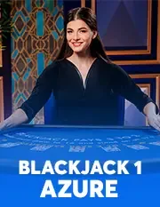 Blackjack 1 Azure · Pragmatic Play