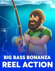 Big Bass Bonanza Reel Action · Pragmatic Play