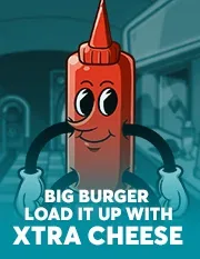 Big Burger Load It Up with Xtra Cheese · Pragmatic Play